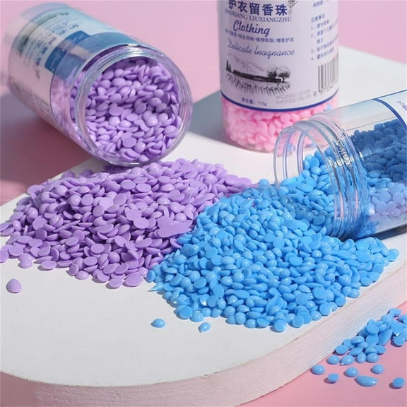 Vnanda 110g Infusions Laundry Scent Booster Beads for Washer, Calm, Lavender & Vanilla Bean