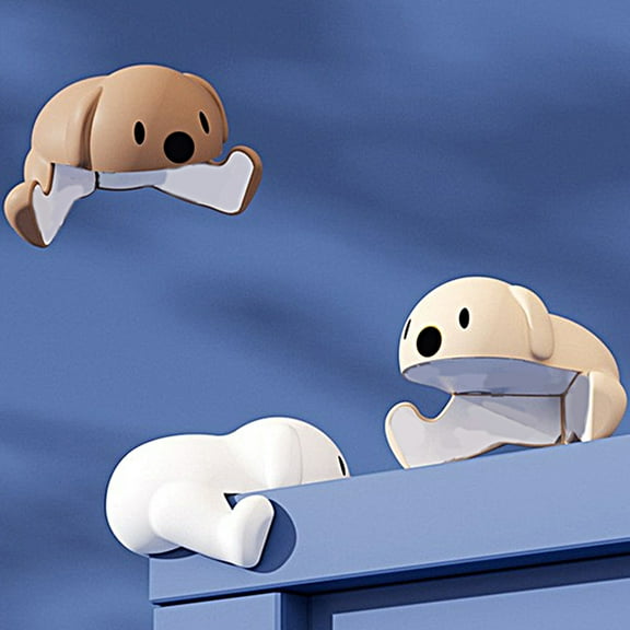 Vnanda 4Packs Baby Proofing Corner Guards Heavy Duty Soft Rubber Foam Corner Protector for Baby Safety, 3M Adhesive Pre-Taped