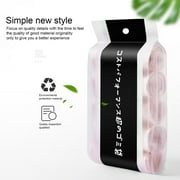 Vnanda 5 Roll Strong Trash Bags Garbage Bags Plastics Trash Bags Heavy Duty - Large Plastic Garbage Can Liners for Contractor, Lawn and Leaf, Outdoor, Storage, Commercial, Industrial