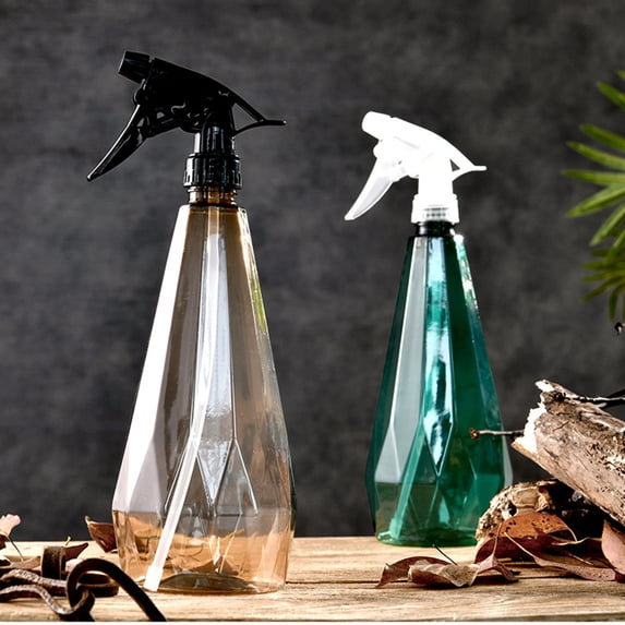Vnanda Empty Spray Bottles, Adjustable Nozzle Hair Spray Bottles, Durable Spray Bottles for Cleaning Solutions, Multi Purpose Use Pressure Watering Can