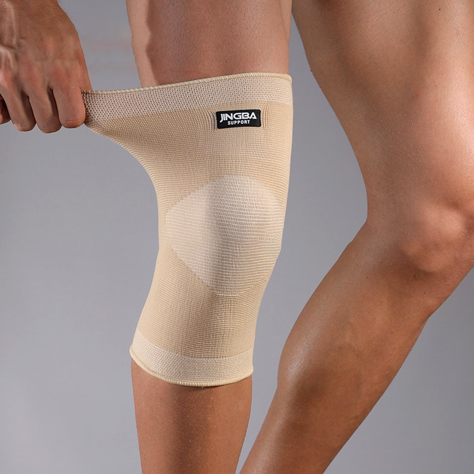 Vnanda Knee Compression Sleeve - Best Knee Brace for Knee Pain for Men & Women  Knee Support for Running, Basketball, Weightlifting, Gym