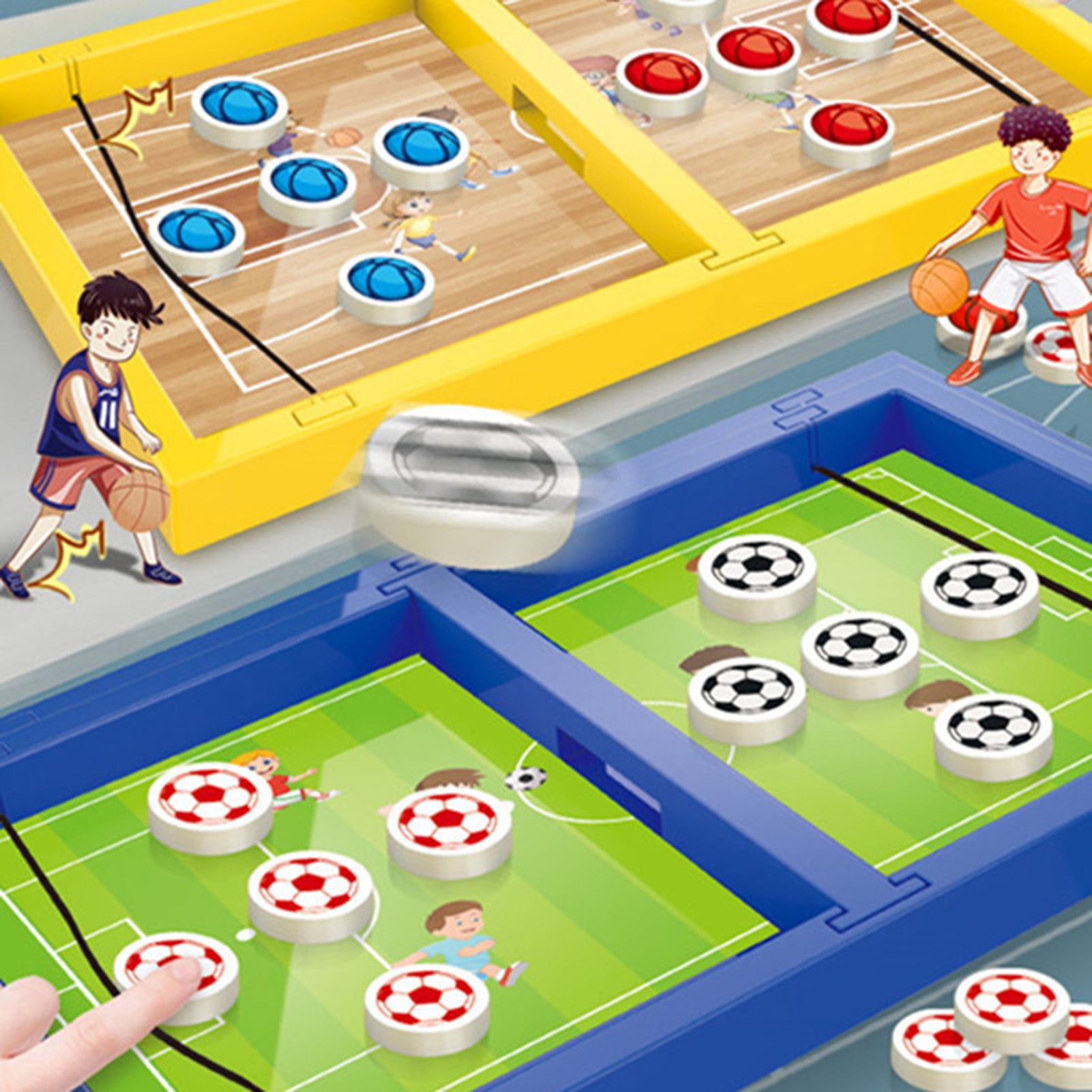 Vnanda Sling Puck Game, Foosball Winner Board Game, Hockey Table Game