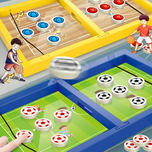 Vnanda Sling Puck Game, Foosball Winner Board Game, Hockey Table Game