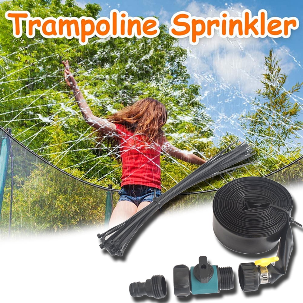 Vnanda Trampoline Sprinkler for Kids, Heavy Duty Sprinkler For