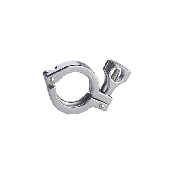 Vne Clamp, Stainless Steel, Threaded, 3/4 in 13MHHM.75-H