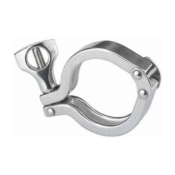 Vne Clamp,StainlessSteel,Threaded,11/2in 13MHHMD1.5-H