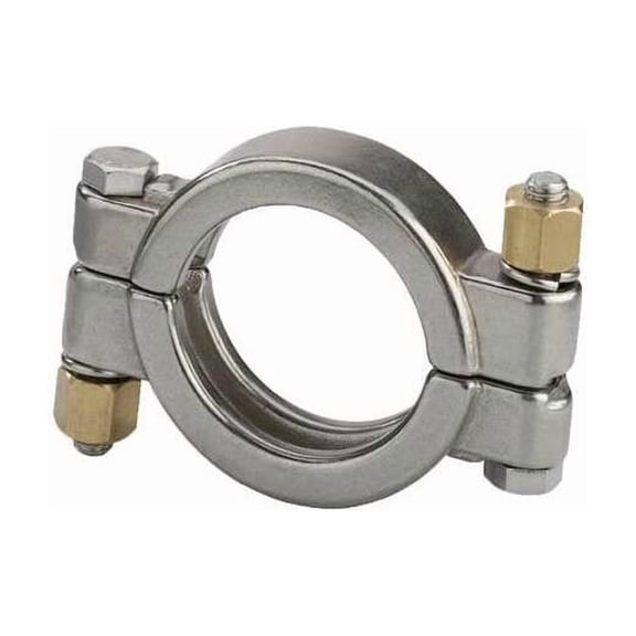 Vne Clamp, Stainless Steel, Threaded, 6 in 13MHP6.0