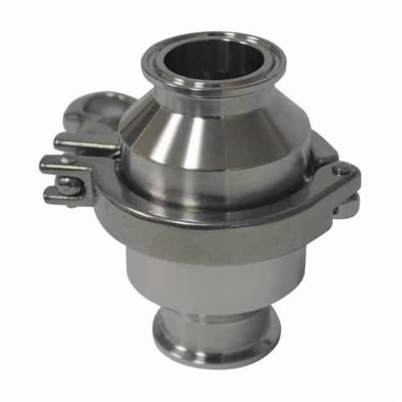 Vne 1/2" Stainless Steel Spring Check Valve 45C-6.5-V