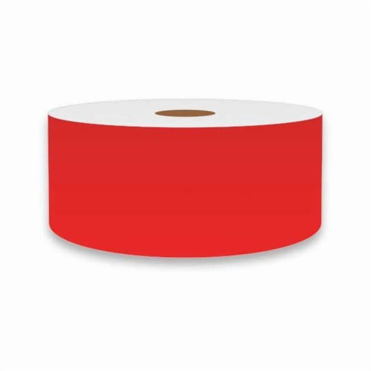 Red And Green Tape Ruler Sticker Vnm Signmaker Label Tape, Red, Labels/Roll: Continuous VNMRD-3508 ...