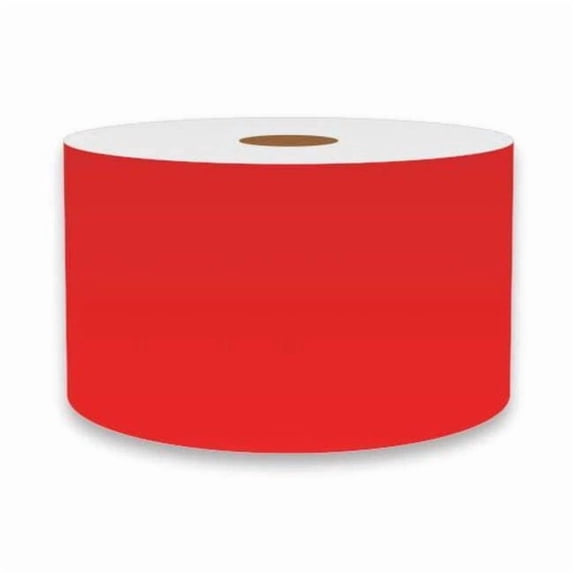 Vnm Signmaker Label Tape, Red, Labels/Roll: Continuous VNMRD-3762