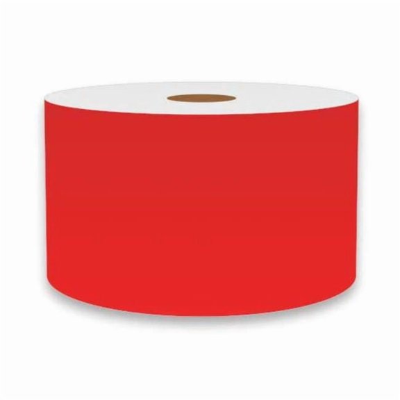 Vnm Signmaker Label Tape, Red, Labels/Roll: Continuous VNMRD-3762