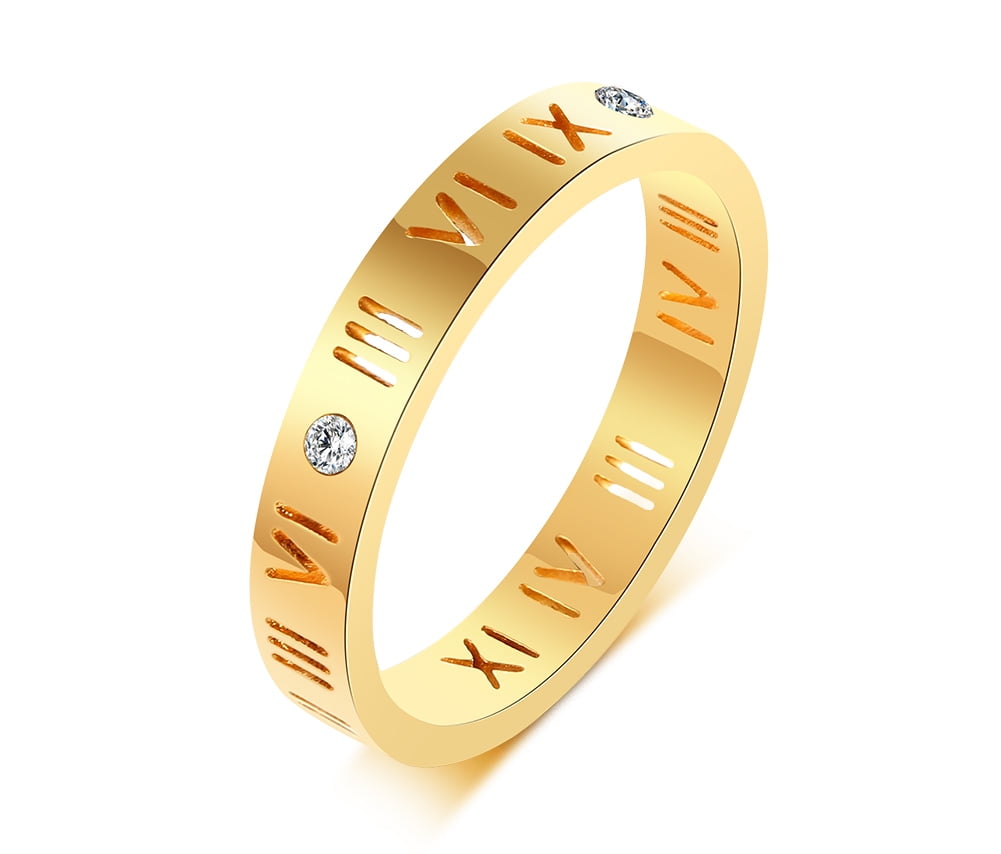 Roman Numeral Ring – SixThirty Shop