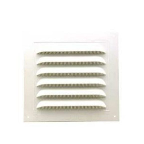 Vnt Gable 8In 12In Polyp Rect Canplas Inc Gable Vents 620812 White Polypropylene