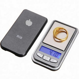 Mgaxyff Mini Portable High Precision 0.001g Pocket Jewelry Scale