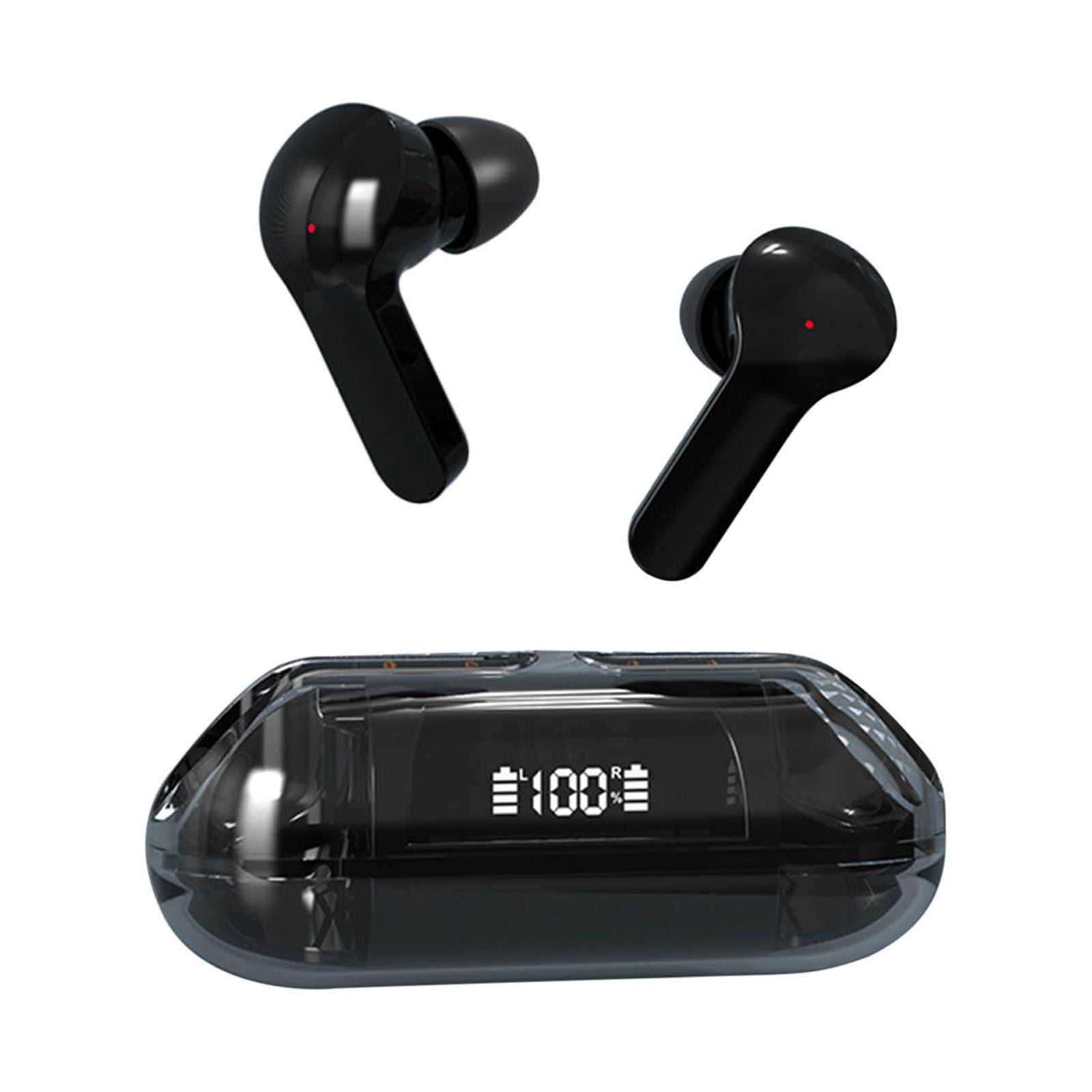 Vntub Clearance Bluetooth Headset Highend Transparent Inear Noise