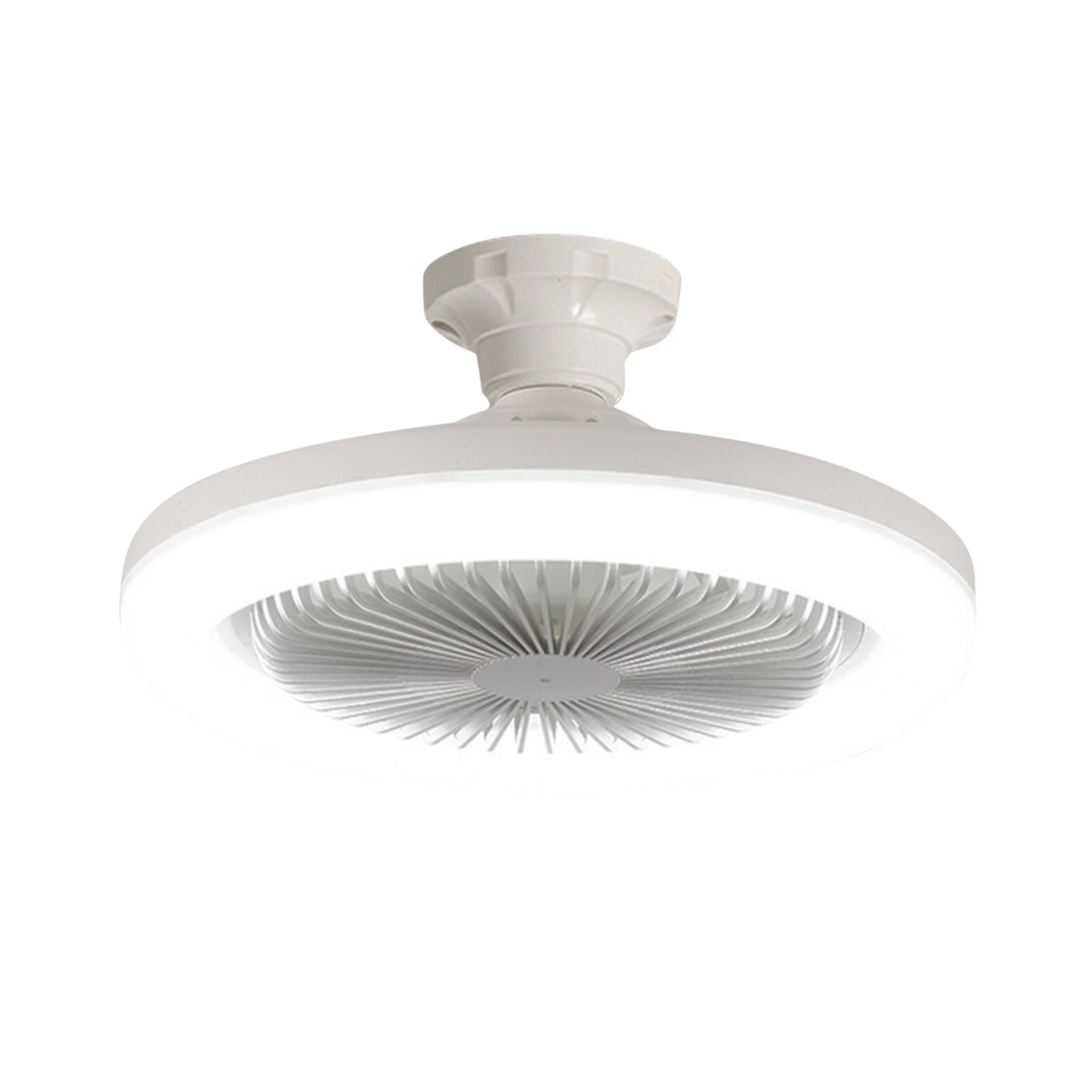 Vntub Clearance Ceiling Fan With Lights,Enclosed Low Profile Fan Light