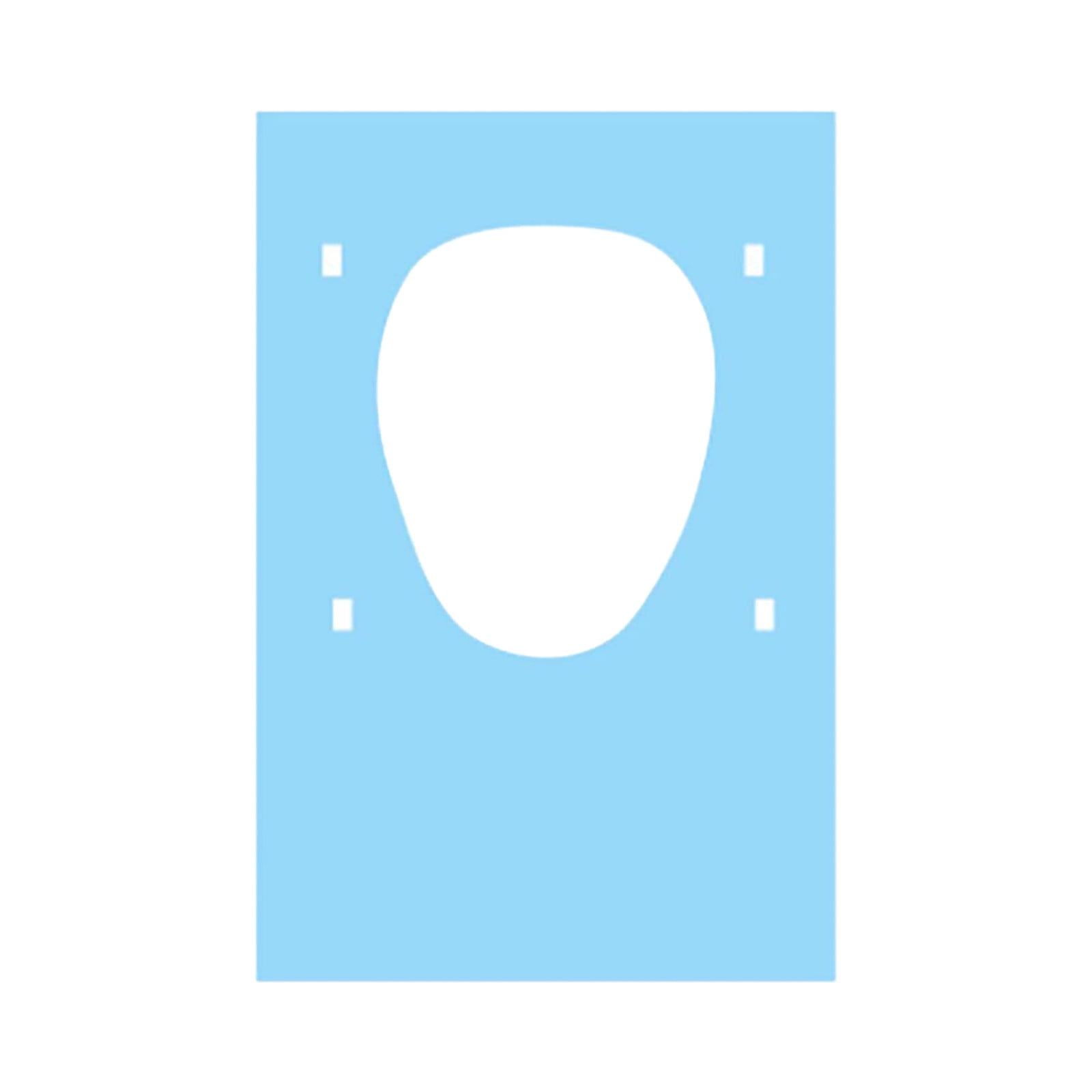 Vntub Clearance Disposable Toilet Seat Cover, (30 Pieces) Large