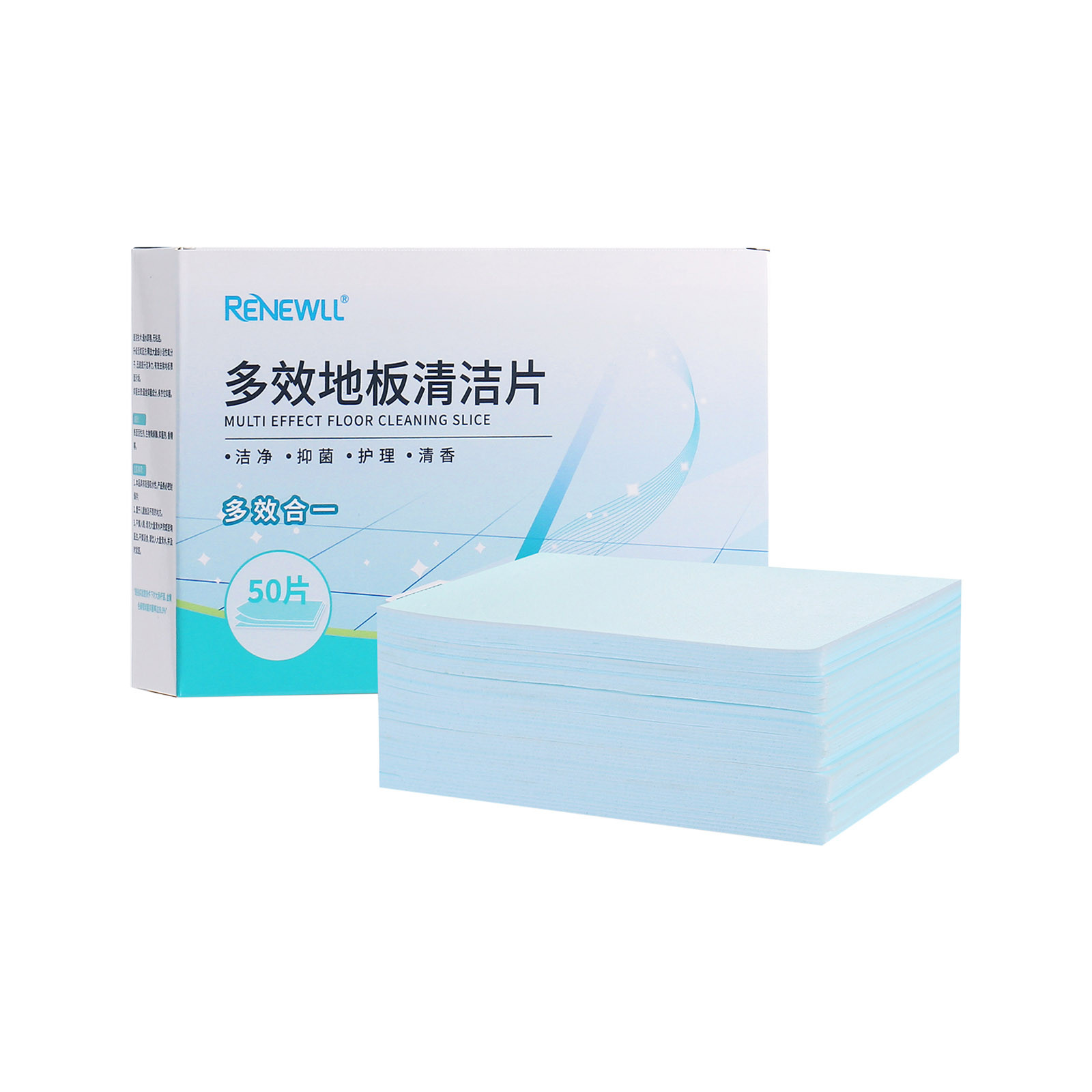 Vntub Clearance Multi Effect Floor Cleaning Sheet Disinfection Floor