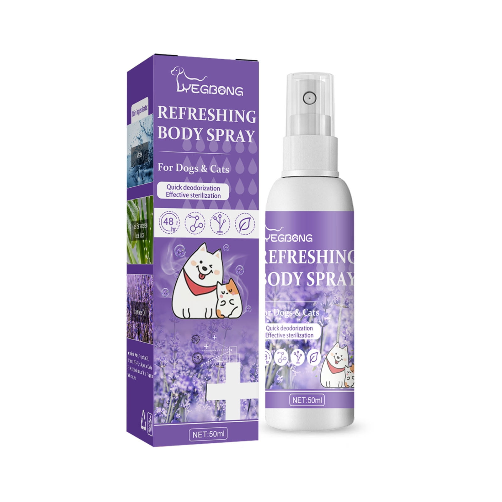 Oster Bath Odor Cologne Spray for Dogs and Puppies Baby Powder Scent 6 oz. Walmart