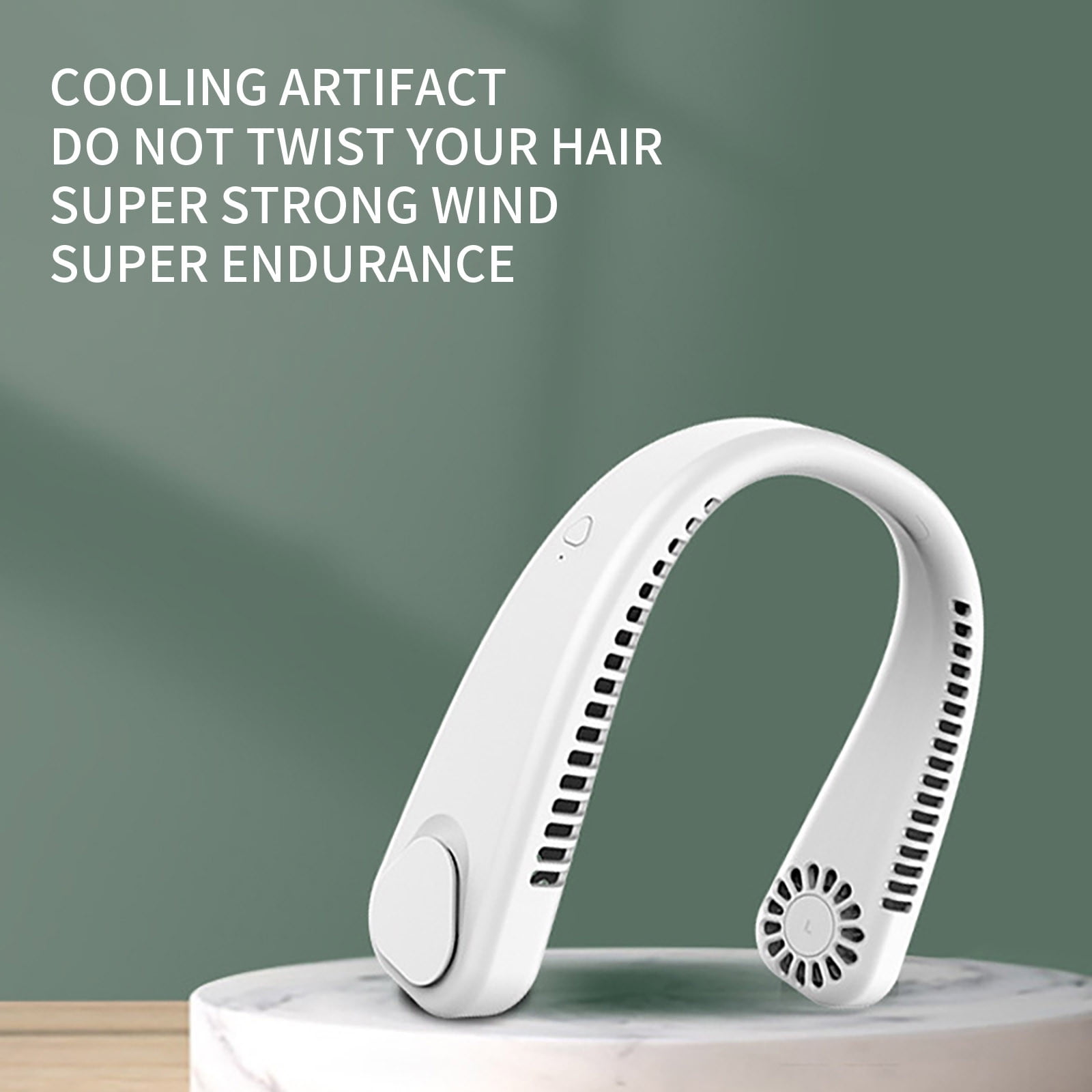 Vntub Clearance Portable Neck Fans Bladeless Neck Fans Rechargeable