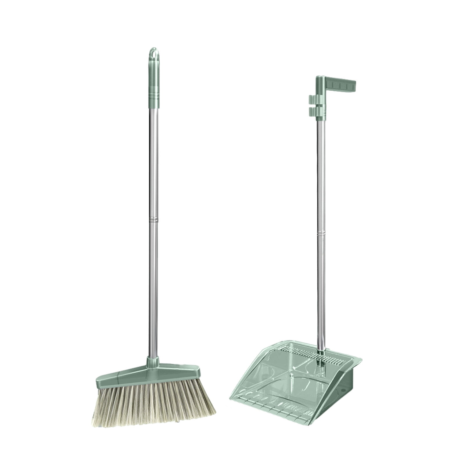 Vntub Clearance Under 5 Sweeping Brooms And Dustpan Set For Home，Brooms