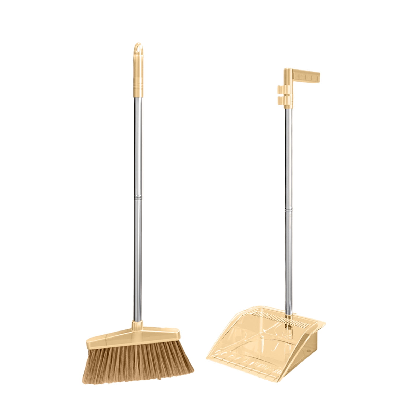 Vntub Clearance Under 5 Sweeping Brooms And Dustpan Set For Home，Brooms