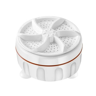 Zeny Portable Compact Mini Twin Tub Washing Machine Washer XL 17.6lbs  Capacity With Wash and Spin Cycle, Built-in Gravity Drain