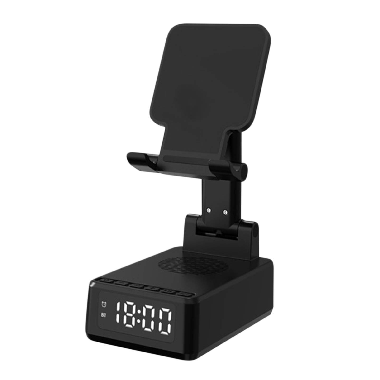 Vntub Clearance Under 5 Wireless Charger Wireless Charging Alarm Clock, Bluetooth Speaker With