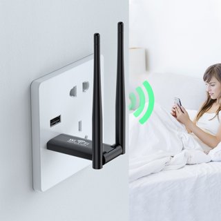 Prettyui WiFi Range Extender 2.4G Wireless WiFi Repeater WiFi