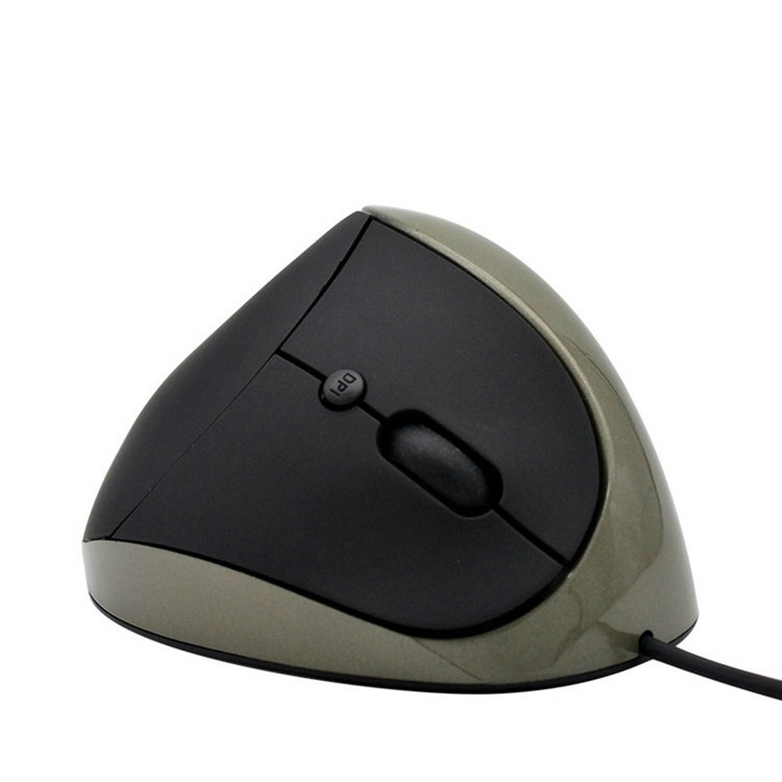 Vntub Clearance Wired Ergonomic Vertical Mouse With 3 DPI Modes, 6