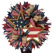Vntub Deals Clearance Under 5 Garland United States Independence Day Simulation T Ulip Garland Door Hanging Decoration
