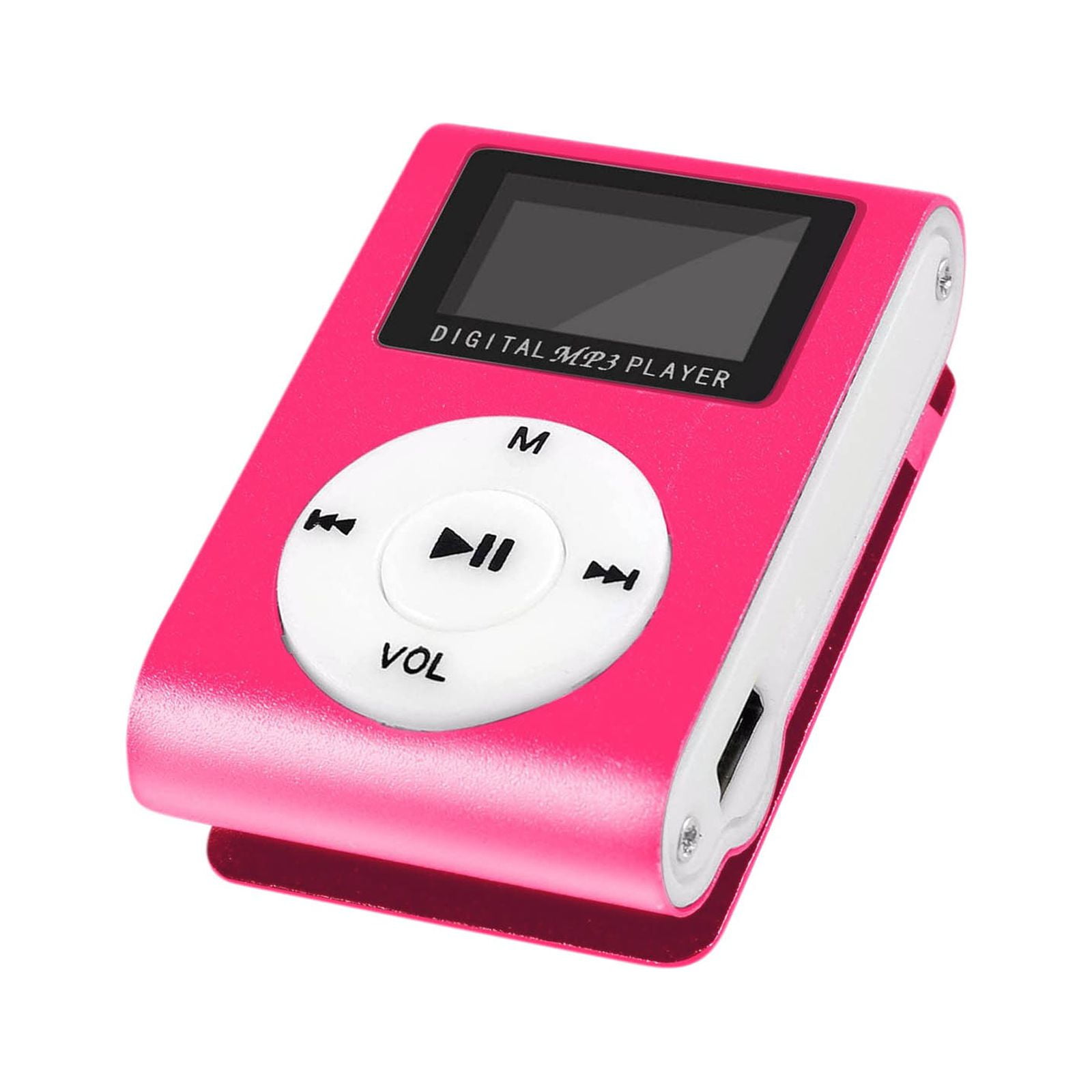 Vntub Deals Clearance Under 5 Headphones Portable Mp3 Player, Mini Usb