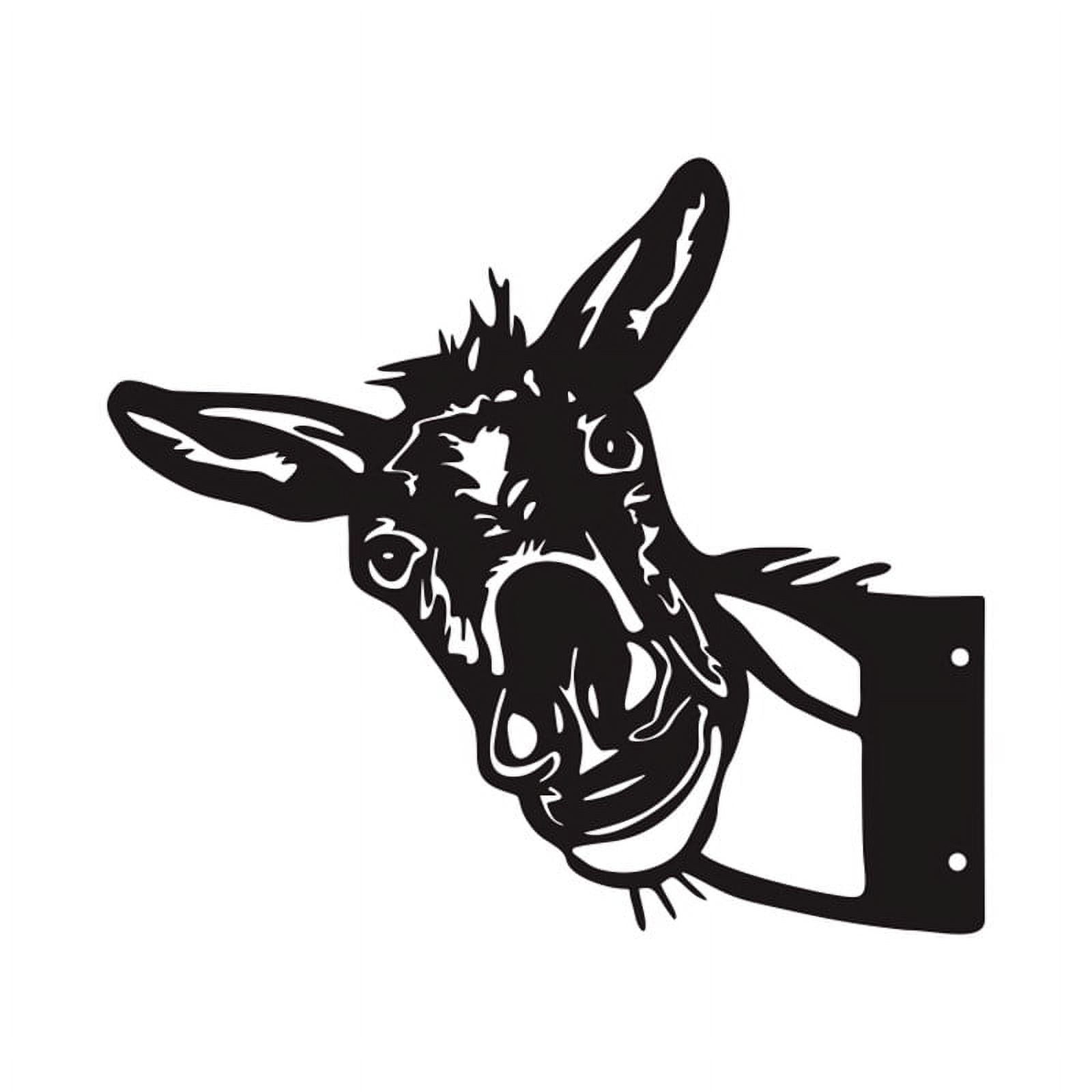 Vntub Deals Clearance Under 5 Metal Art Farm Garden Decor Garden Fence