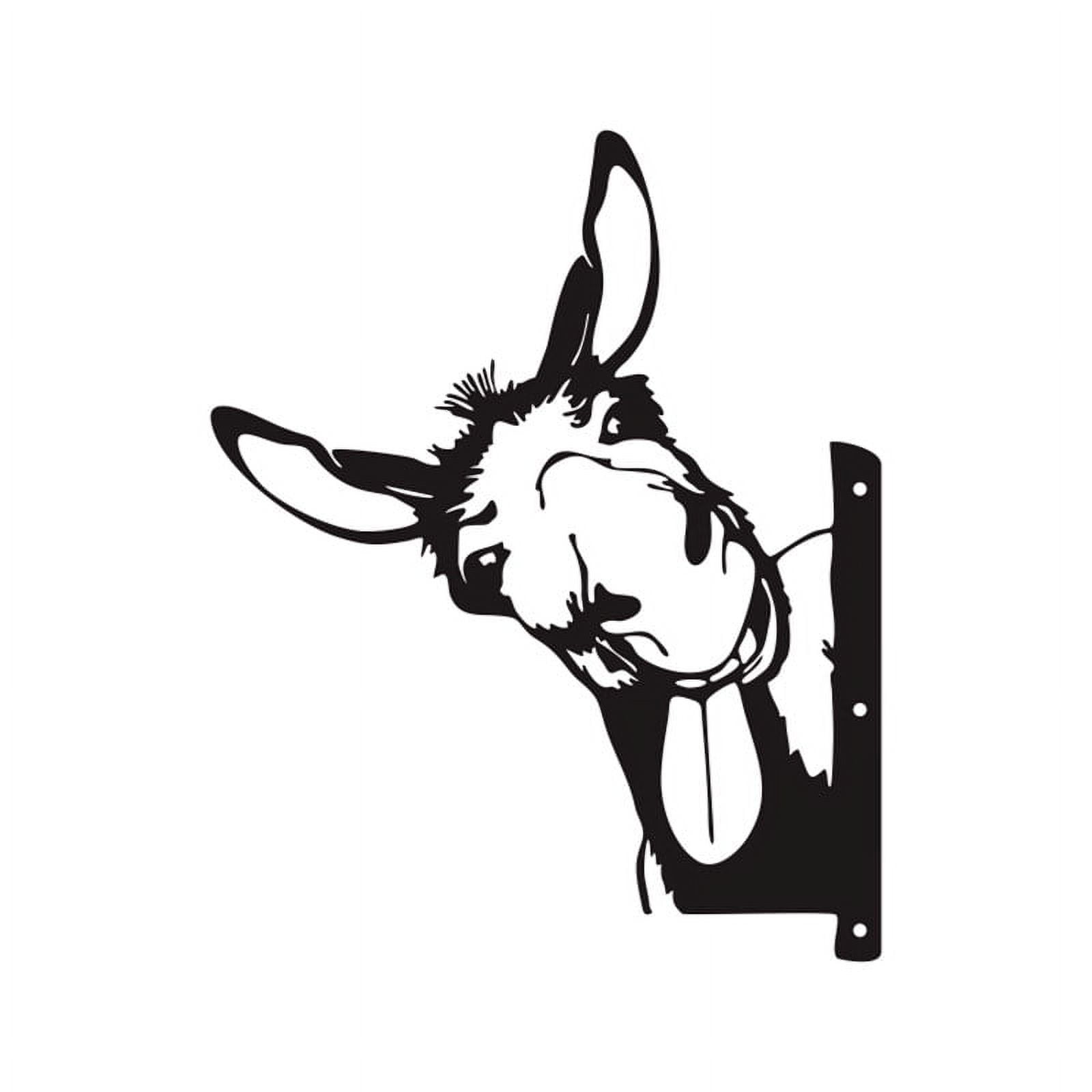 Vntub Deals Clearance Under 5 Metal Art Farm Garden Decor Garden Fence