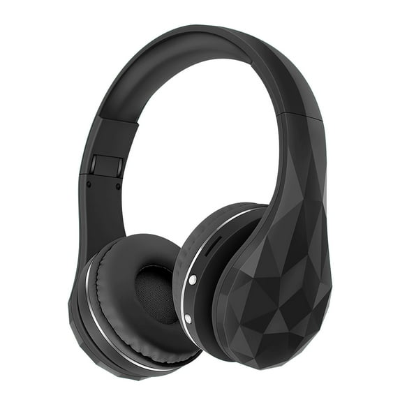 Vntub Valentine's Day Bluetooth Over-Ear Headphones with Soft Earmuffs, Foldable