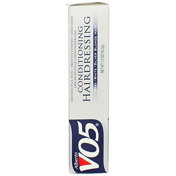Vo5 Conditioning Hairdress Gray/White/Silver 1.5 Ounce (44ml) (6 Pack)