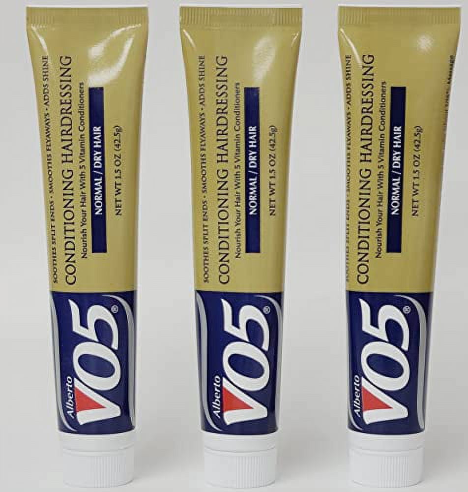 Vo5 Conditioning Hairdress for Normal/Dry Hair, 1.5oz Tube