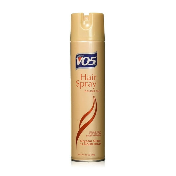 Vo5 Hair Spray Brush Out Strong Hold, 8.5 Oz., Pack of 6
