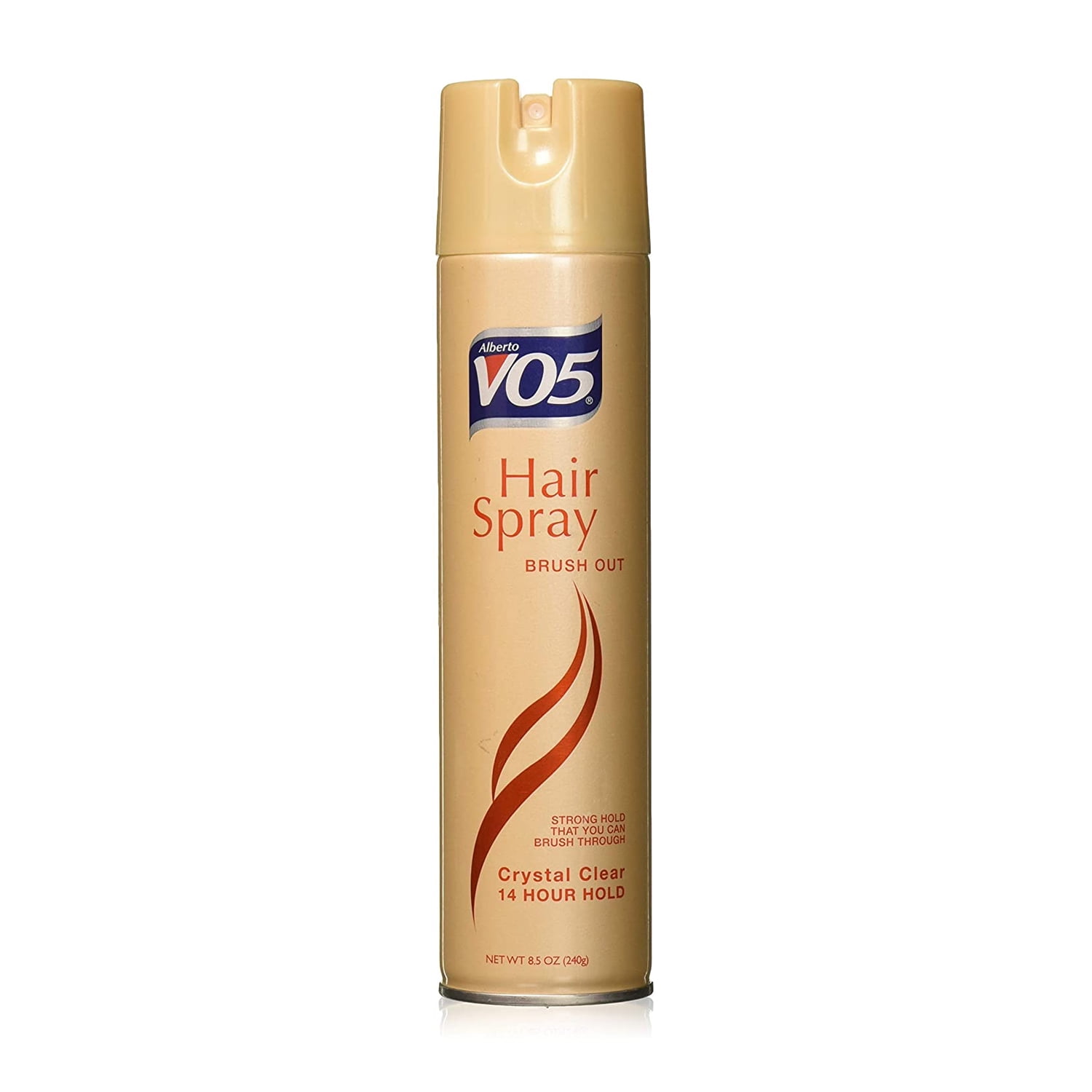 Vo5 Hair Spray Brush Out Strong Hold, 8.5 Oz.