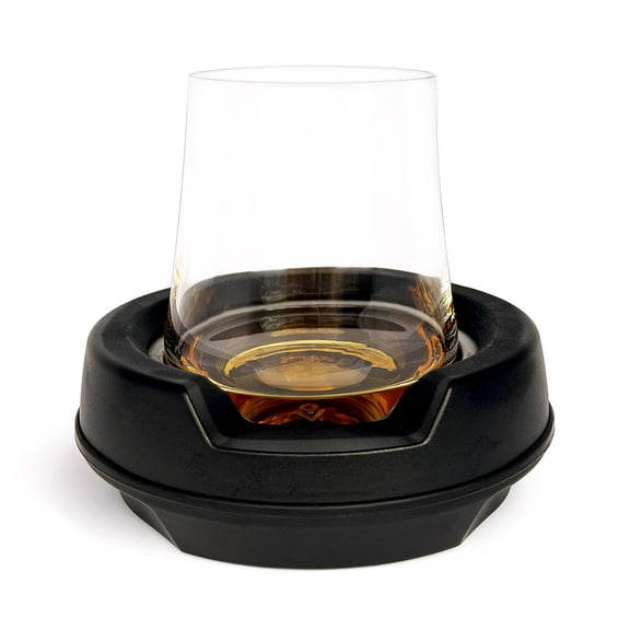 VoChill Spirits Chiller No-Dilution Chilling System with Lead-Free Crystal Glass for Nosing and Enjoyment of 2oz Pour