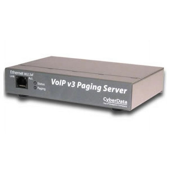 cyberdata Voip V3 Paging Server
