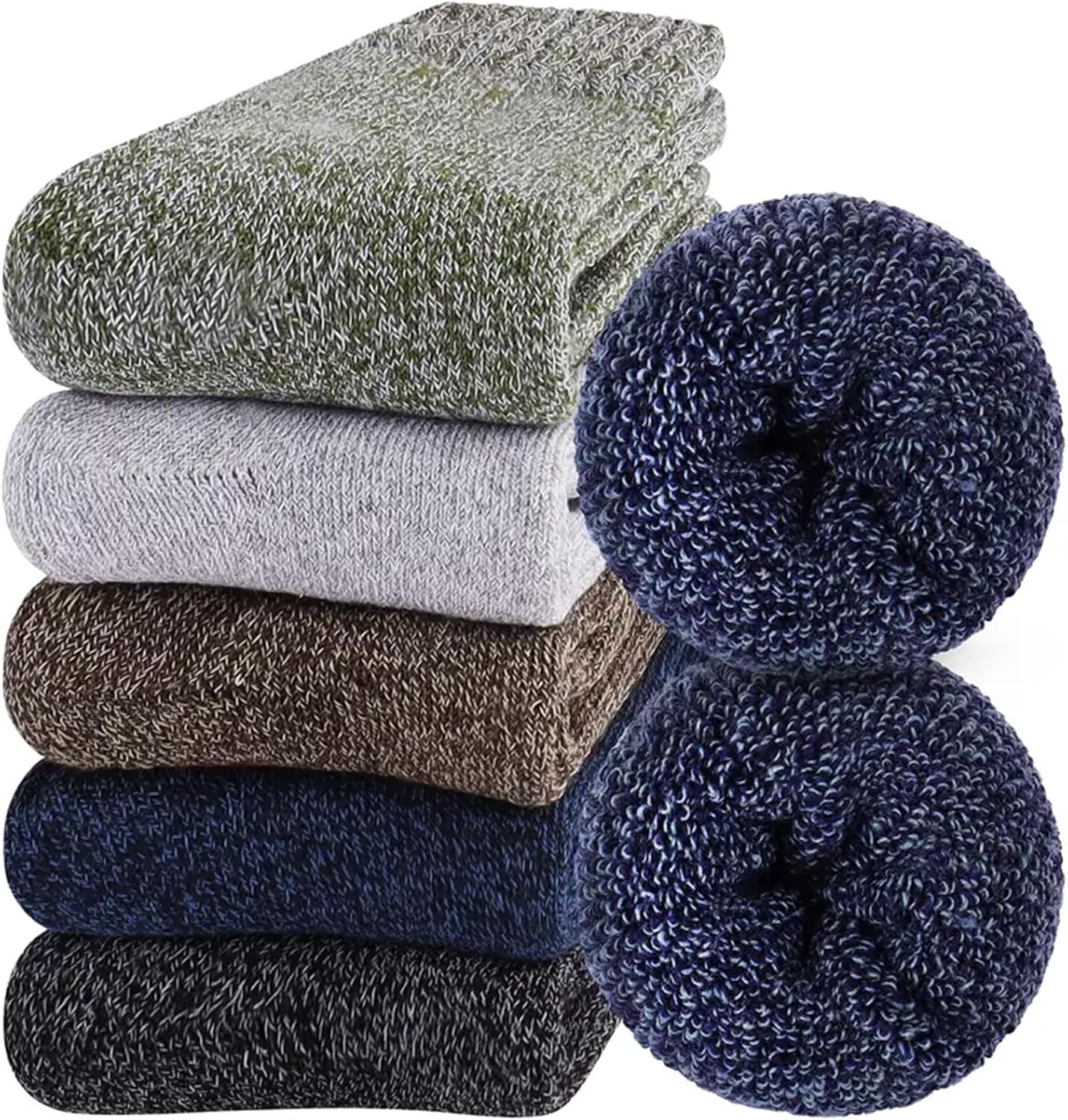 Men Socks Winter B And Q 5-Pair Men