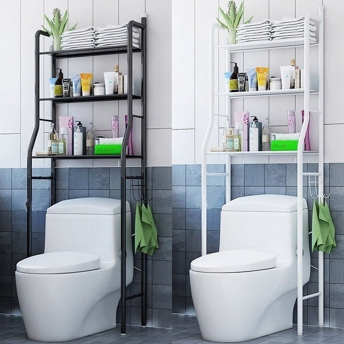 Etta Avenue™ Marisa Chrome Freestanding Over-the-Toilet 3 Shelf Storage  Etagere& Reviews