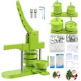 thumbnail image 1 of Vobor Button Badge Maker Machine Installation-Free,DIY Pin Button Maker Press Machine Badge Punch Press with Free 100pcs Button Parts&Pictures&Circle Cutter&Magic Book, 1 of 8