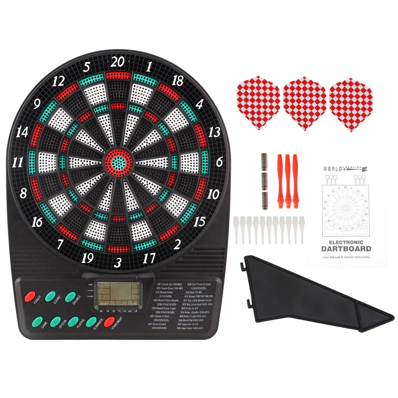 Vobor Electronic Professional Dart Automatic Scoring Soft Dart Board