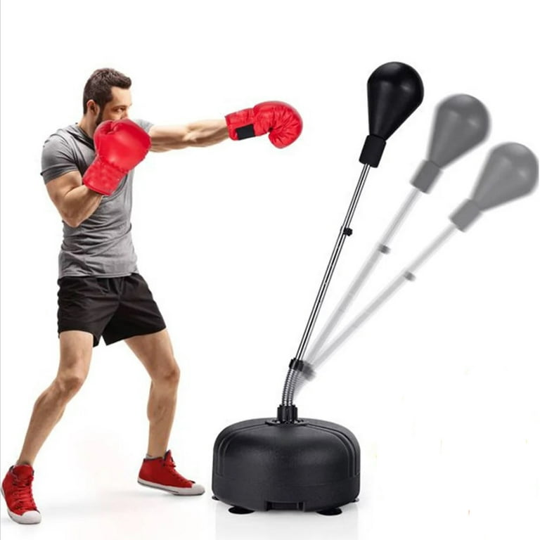 Vobor Freestanding Punching Bag with Adjustable Height Stand for Kids or  Adults -Freestanding Punching Ball Boxing Speed Bag Include Boxing Gloves