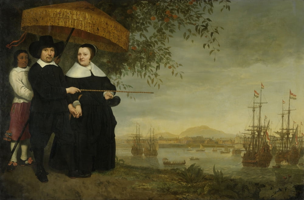 Voc Senior Merchant Canvas Art - (36 x 24)