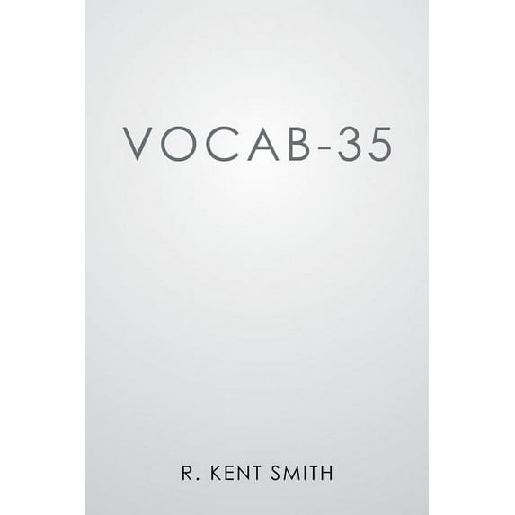 Vocab-35 (Paperback)