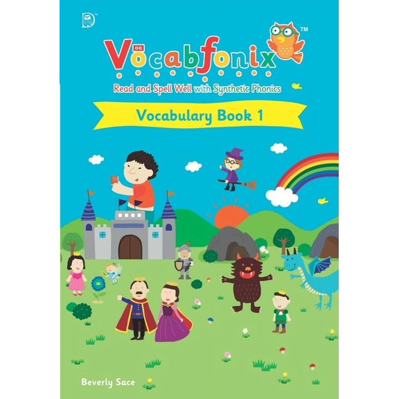 Vocabfonix - Vocabulary Book 1: Read and Spell Well with Synthetic Phonics, (Paperback)