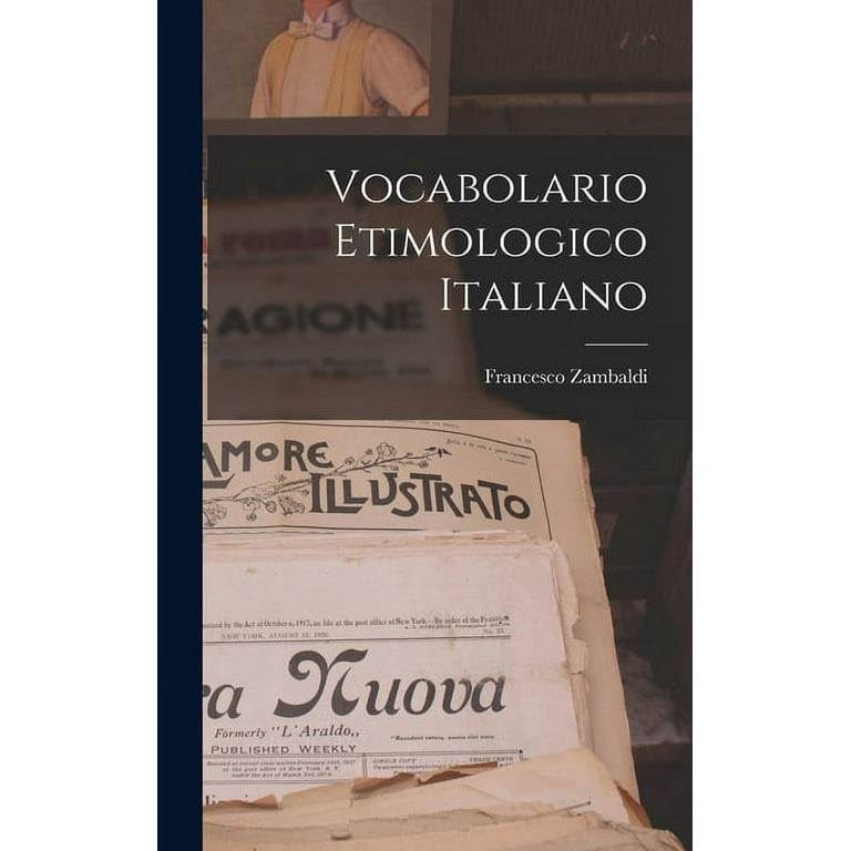 Vocabolario Etimologico Italiano (Hardcover)